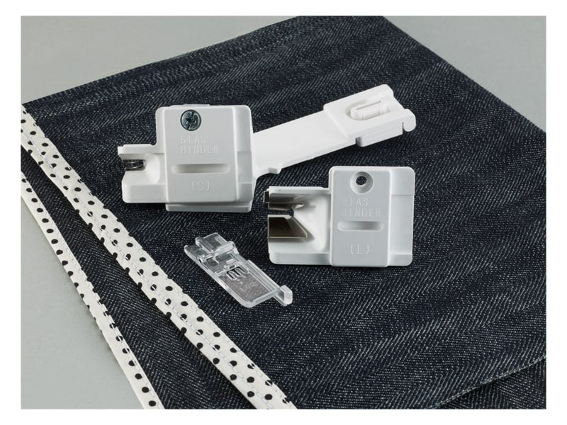 Brother Bias Tape Binding Attachment Set. SA224CV