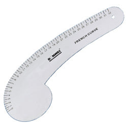 Vary Curve Ruler Transparent Transparent