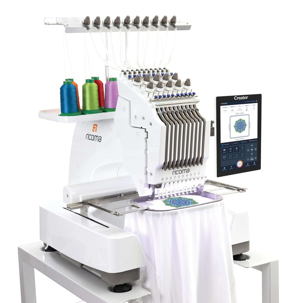 Ricoma Creator Semi-Commercial Embroidery Machine 10S