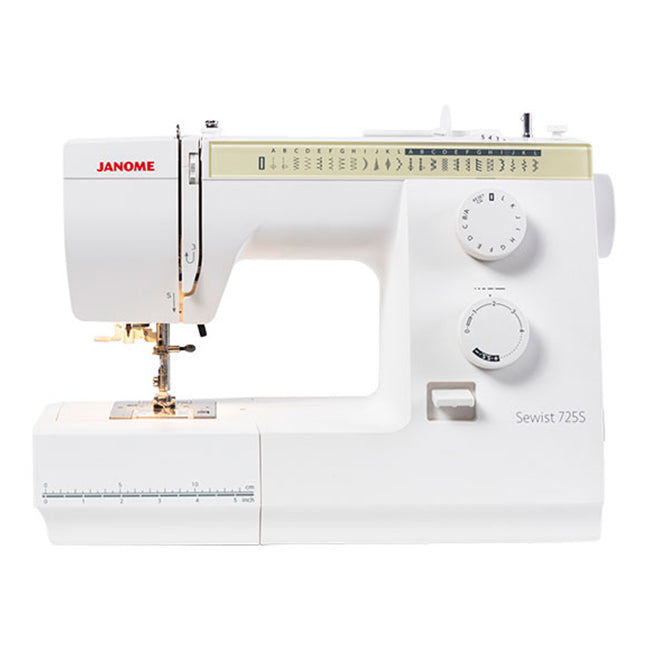 Janome Sewist 725S - 23 Stitches