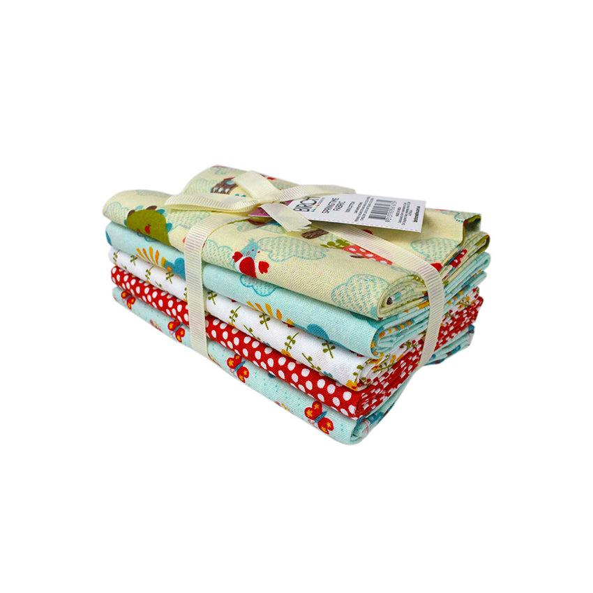 Cotton Fabric - Springtime Fat Quarter