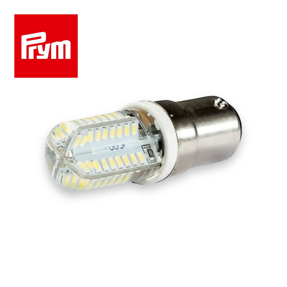 Prym LED Bayonet Fitting Bulb for Domestic Sewing Machines