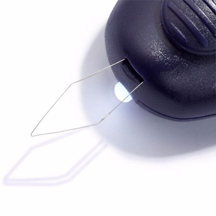 Prym Needle Threader with LED Light!