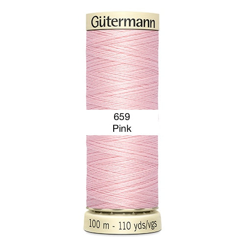 Gutermann Sew All Recycled Polyester Sustainable Thread 100m