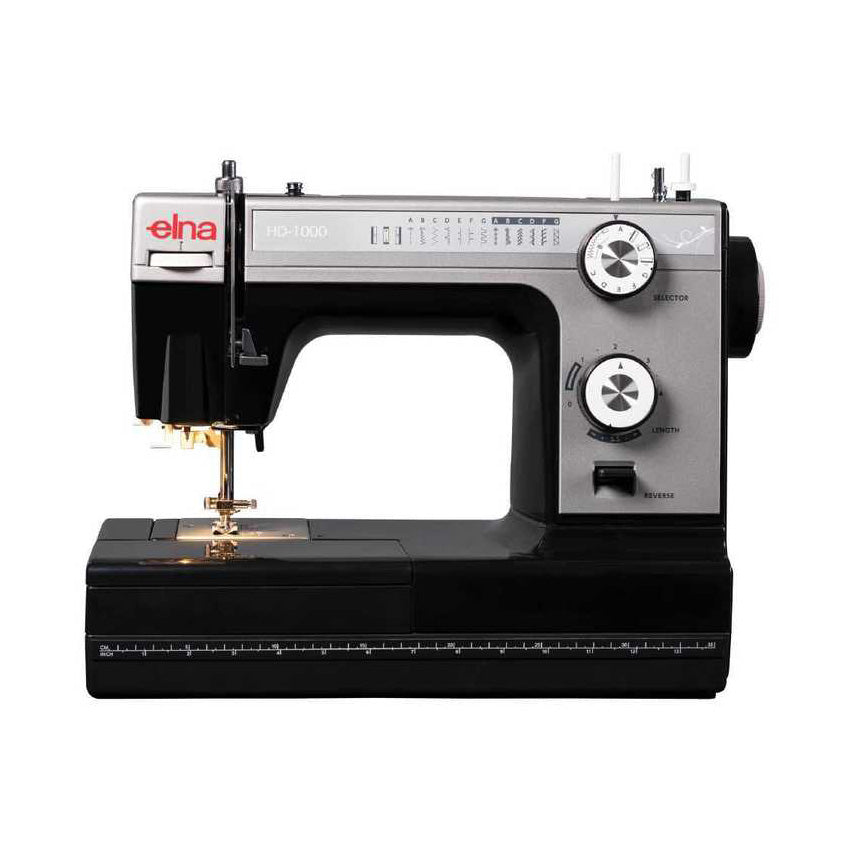 Elna Heavy Duty Sewing Machine - 14 stitches! HD1000