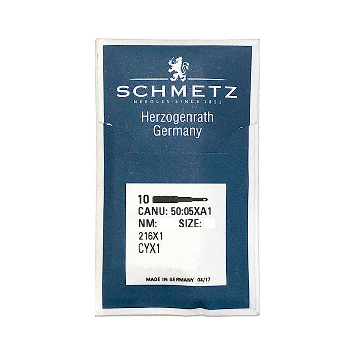 Schmetz Extra Long Walking Foot Needles. 216x1 CYX1 230/26