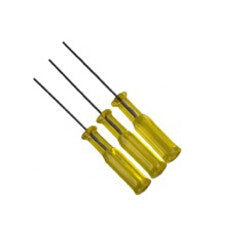 Yellow Industrial Overlocker Needle Screw Driver