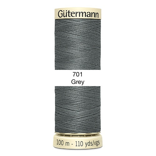 Gutermann Sew All Recycled Polyester Sustainable Thread 100m