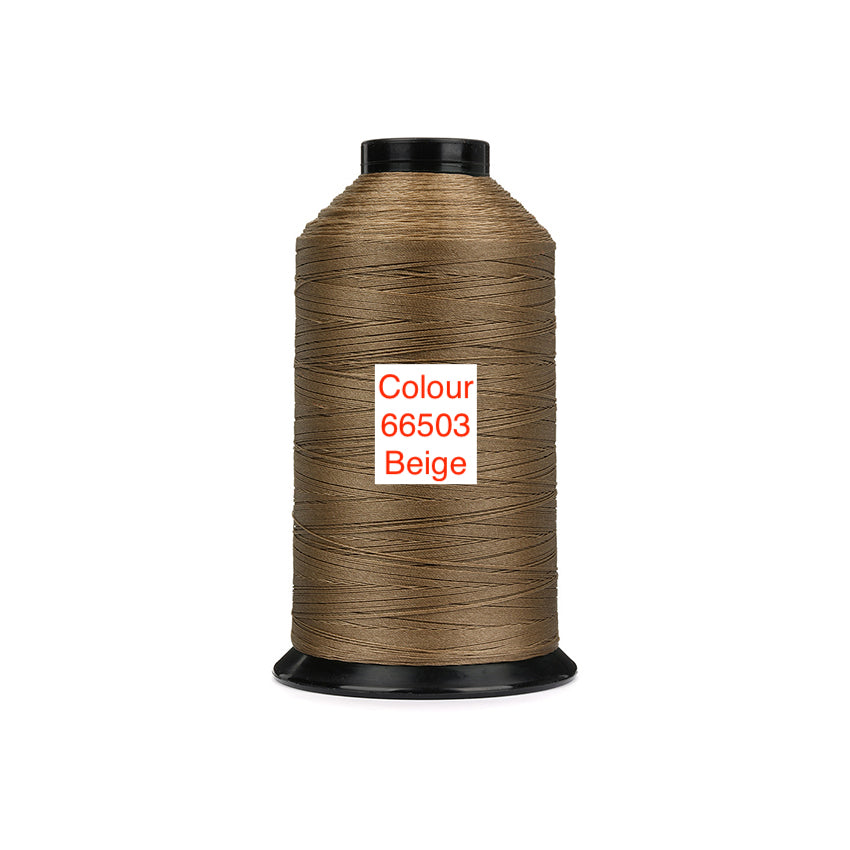 A&E Sunstop T135 Bonded Polyester UV Resistant Thread. 1235m 66503 - UV Beige