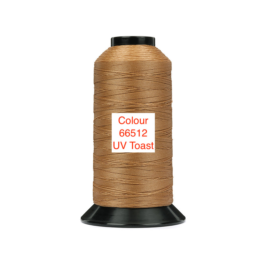 A&E Sunstop T135 Bonded Polyester UV Resistant Thread. 1235m 66503 - UV Beige