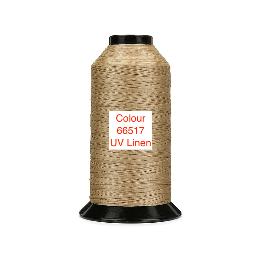 A&E Sunstop T135 Bonded Polyester UV Resistant Thread. 1235m 66503 - UV Beige