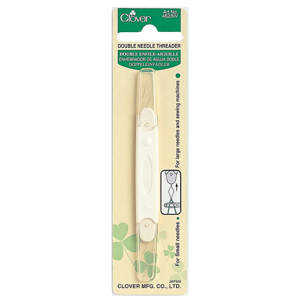 Clover Double Needle Threader