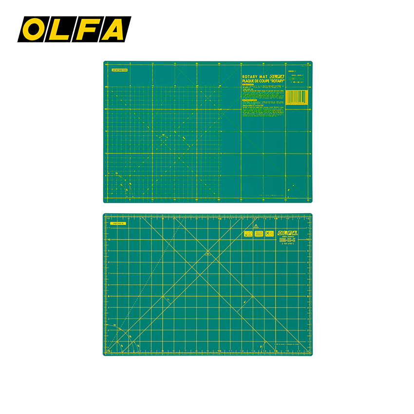 Olfa Rotating Cutting Mat - 12x12"