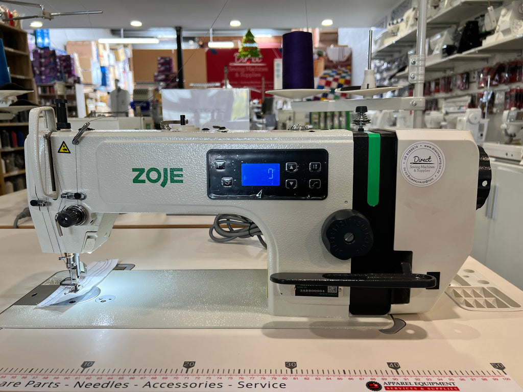 Zoje Industrial Plain Sewing Machine A6000 Machine Set