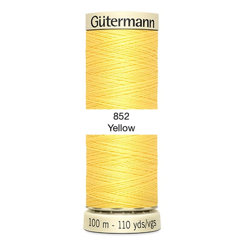 Gutermann Sew All Recycled Polyester Sustainable Thread 100m