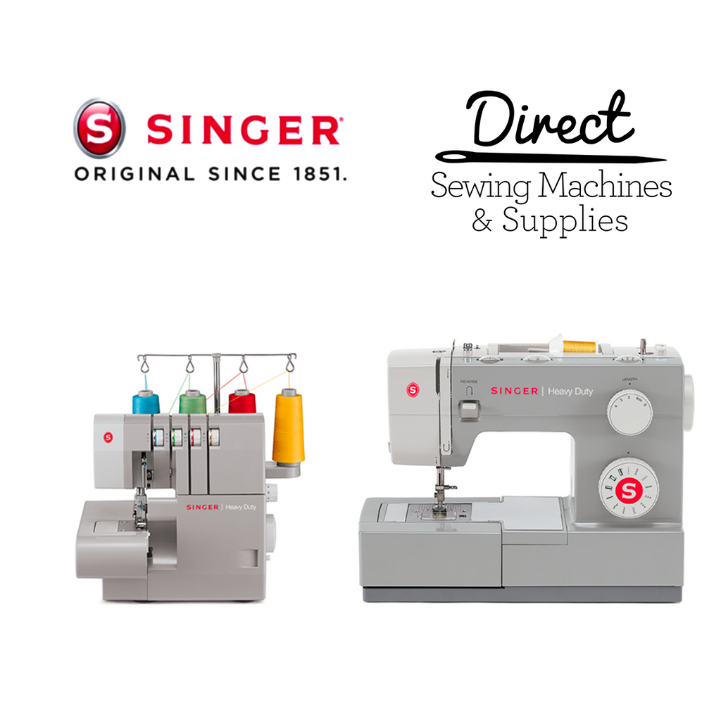 Singer Heavy Duty Package 4411 & 14HD854