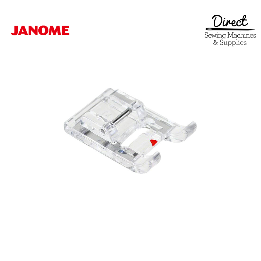 Janome Satin Stitch Foot F - 9mm. 859 806 011