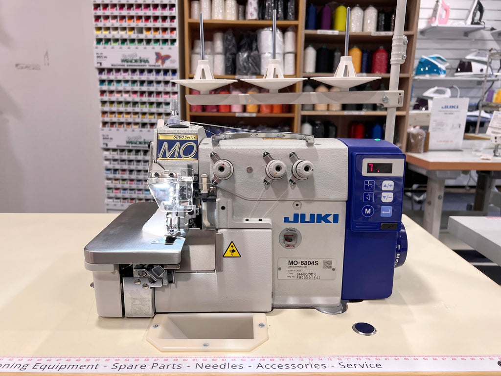 Juki Rolled Seam Overlocker MO-6804S