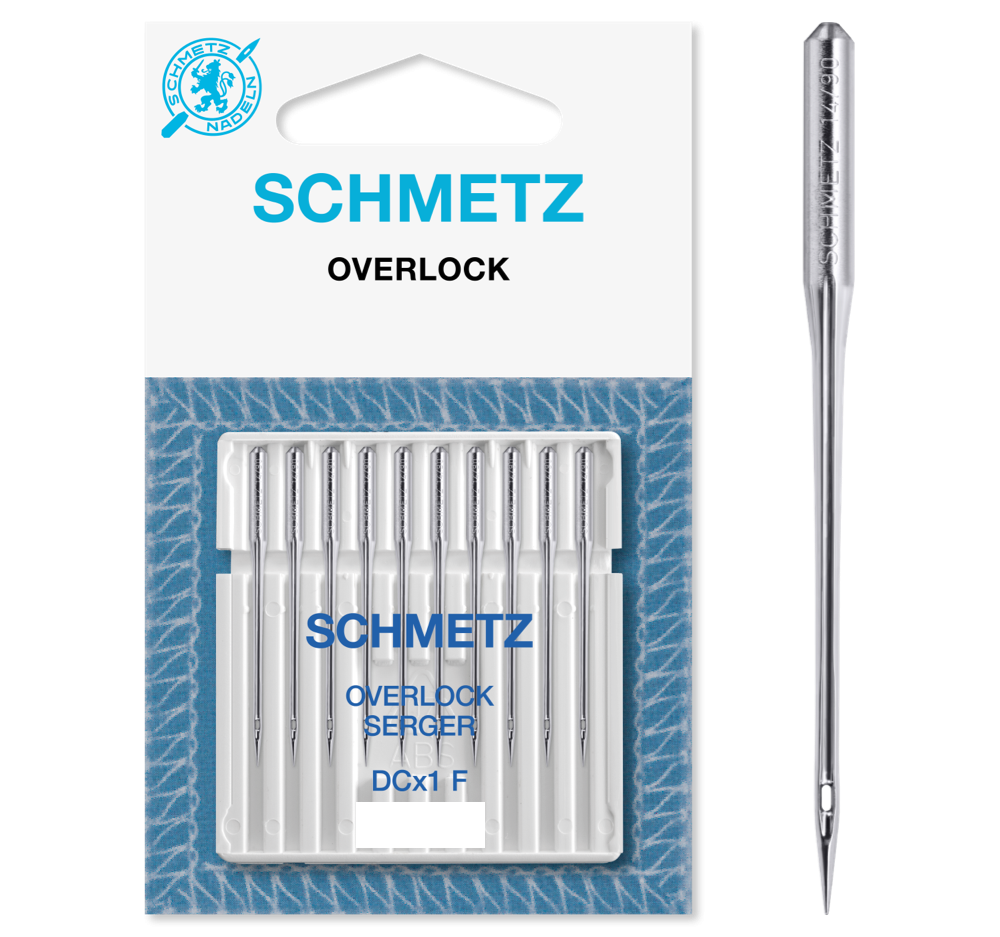 Schmetz DCx1F Special Overlocker Needles for BabyLock