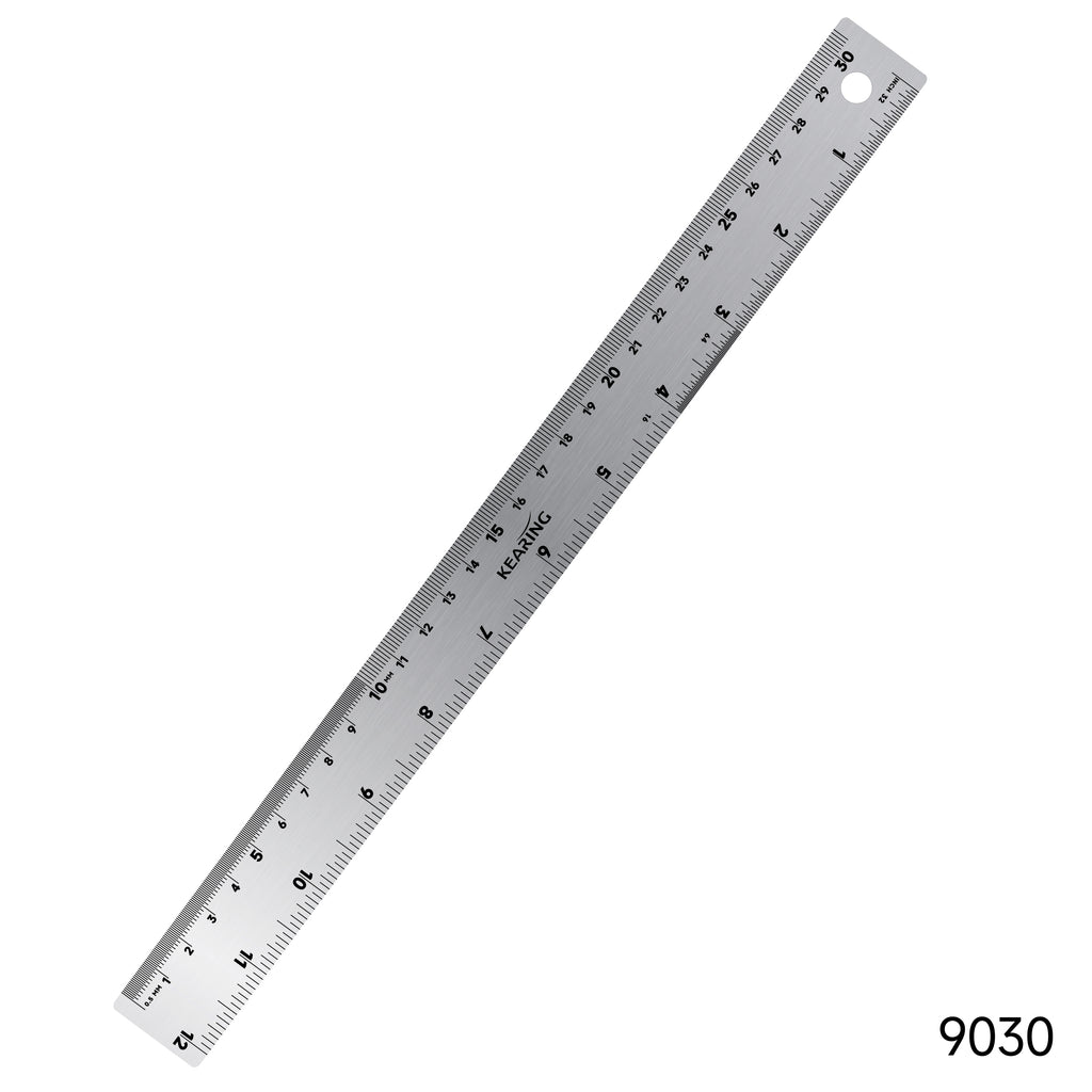 30cm Metal Ruler