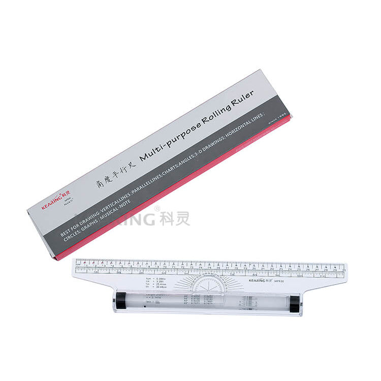 Rolling Ruler by Kearing - 30cm