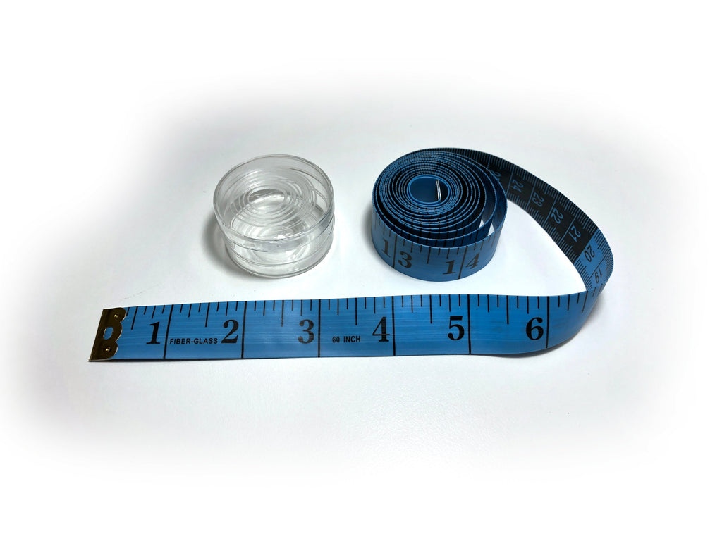 Tailor's Measuring Tape Blue