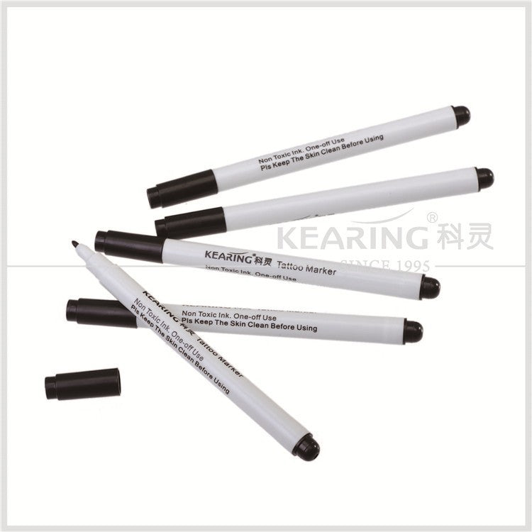 Kearing Tattoo Pen - Non Permanent Black Brown