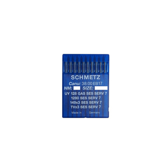 Schmetz Industrial Coverseamer Needles. UY128 Ballpoint / 90/14