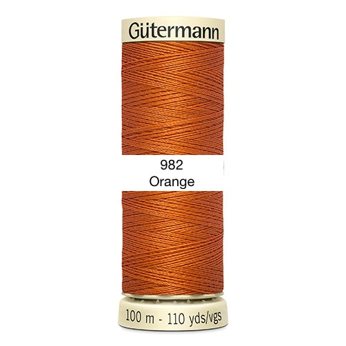 Gutermann Sew All Recycled Polyester Sustainable Thread 100m