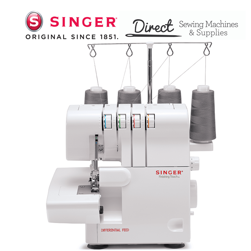 Singer Overlocker Finishing Touch Sewing Machine