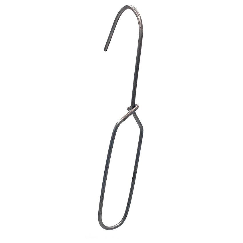 Wire Pattern Hook Single Hook