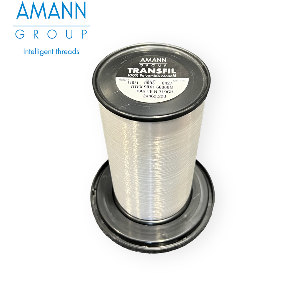 Amann Transfil Clear Thread for Blind Hemming Garment