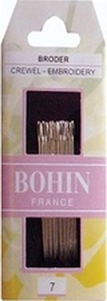 Bohin Hand Embroidery Crewel Needle 7