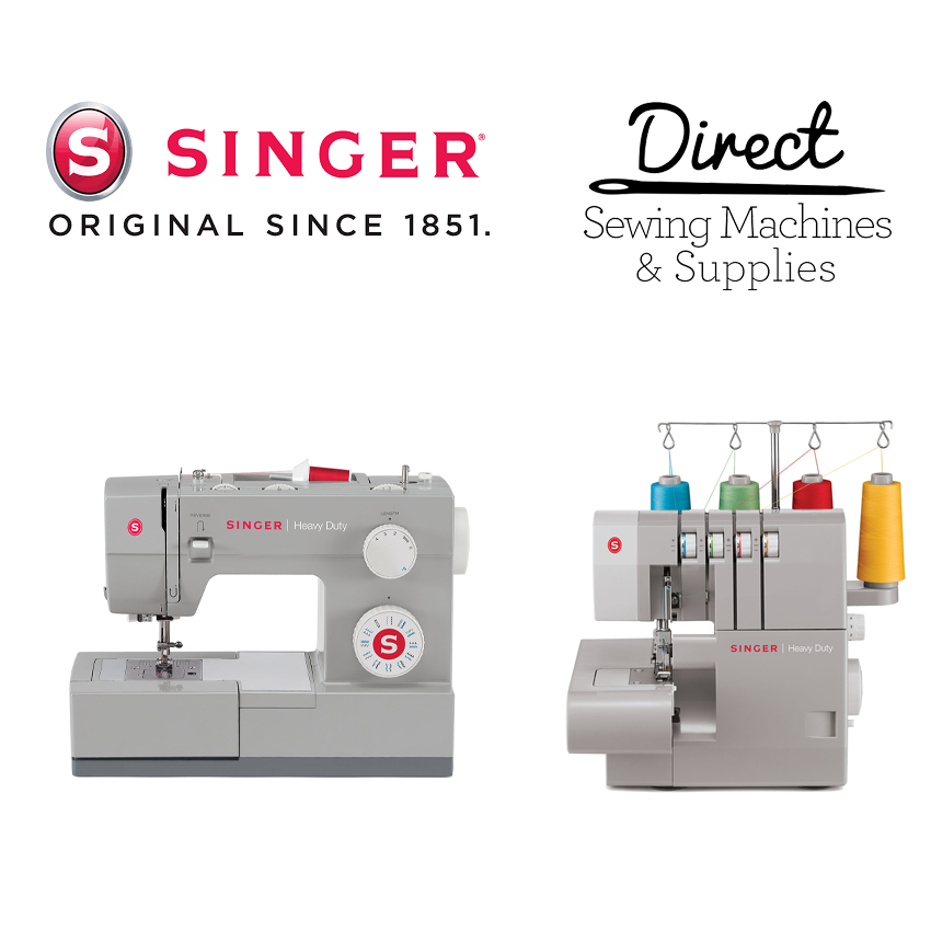 Singer Intermediate Heavy Duty Package. 4423 & 14HD854