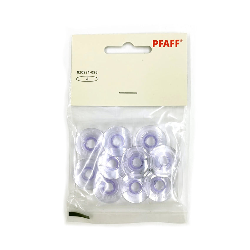 Pfaff J Bobbins - 10 pack. 820921-096