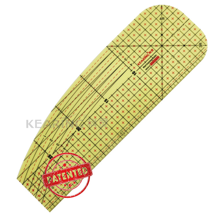 Hot Ironing Ruler by Kearing - 30 x 10cm