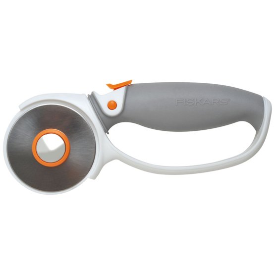 Fiskars Titanium Easy Blade Change Rotary Cutter 60mm