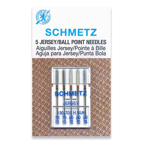 Schmetz Jersey Ballpoint Sewing Needles ASSORTED ASSORTED