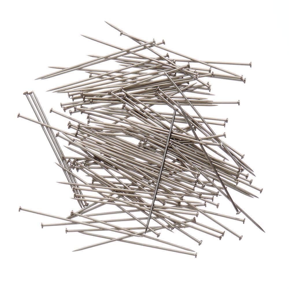 Birch Dressmaker Pins 26mm X0.65mm - 25g