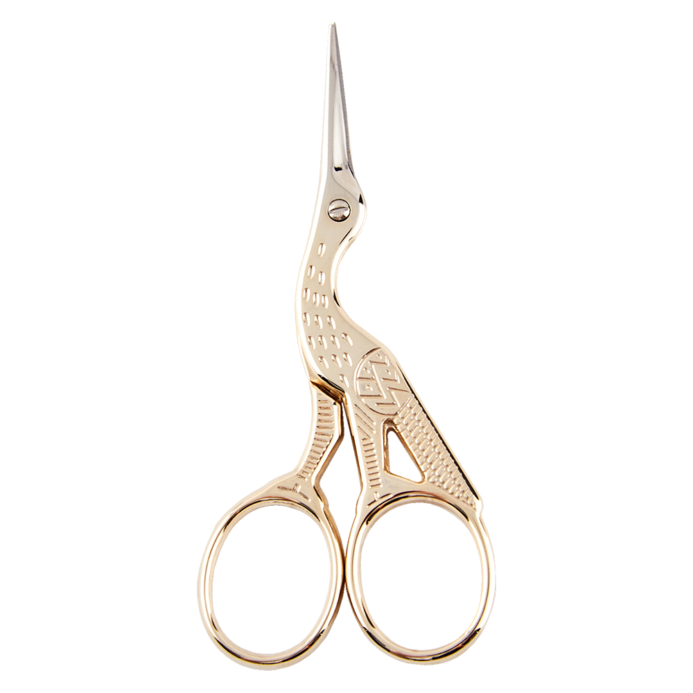 Klasse Stork Embroidery Scissors 3.5" (90mm)