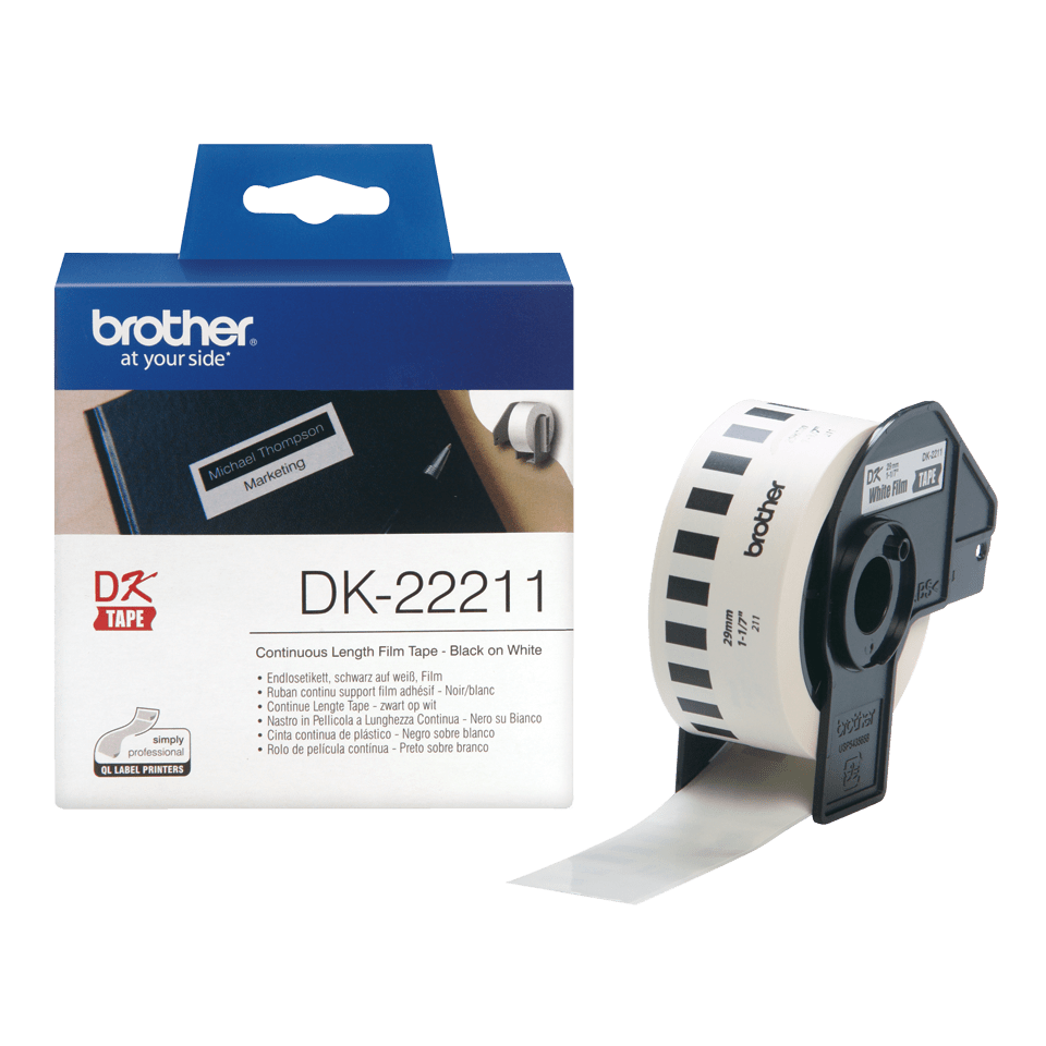 BROTHER Bro DK-Tape DK22211 29mm x 15.24m