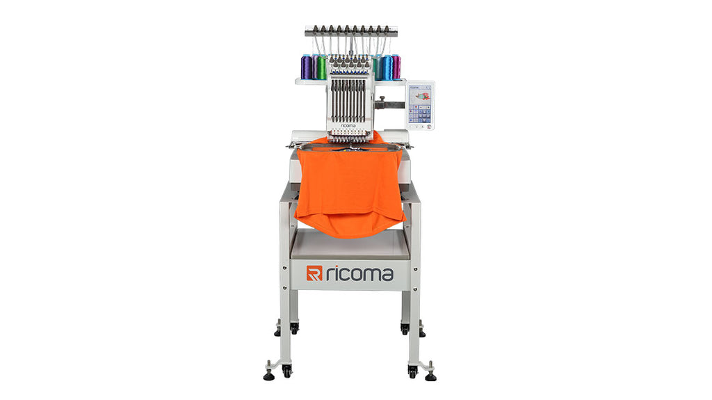 Ricoma Semi-Commercial Embroidery Machine - Ex Demo EM1010