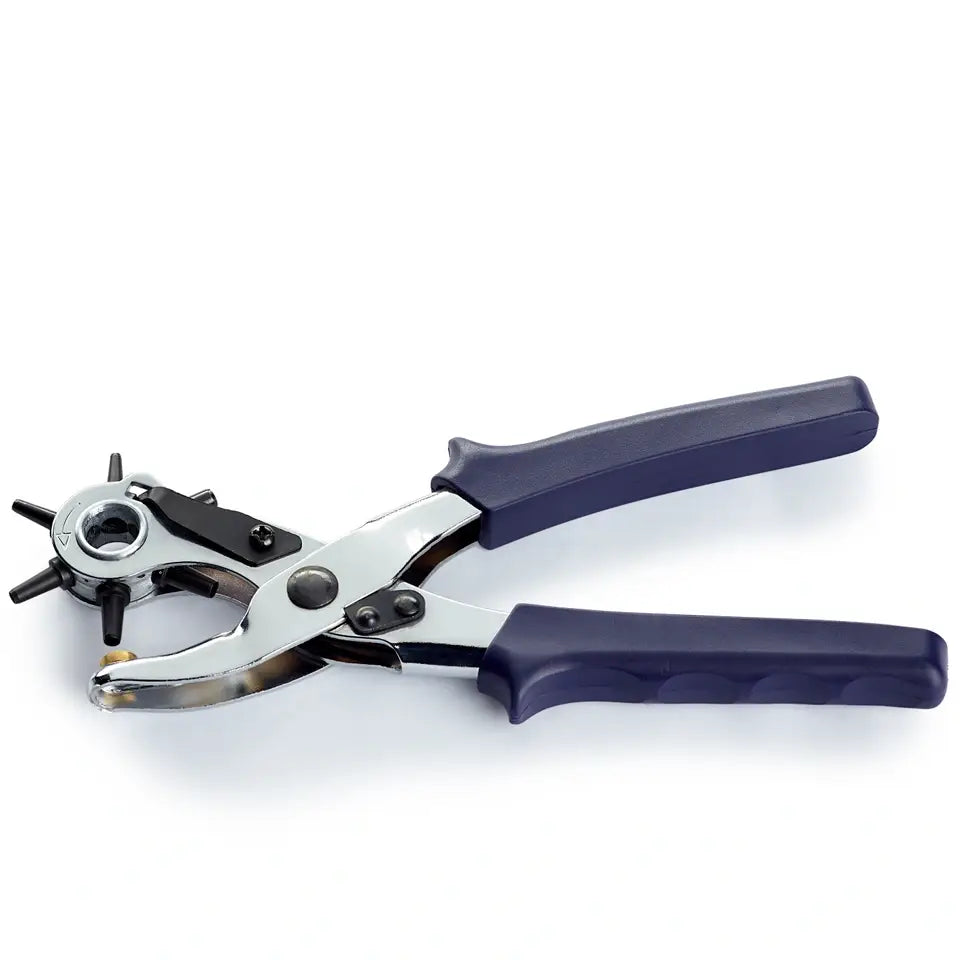 PRYM Leather Punch Pliers with Revolving Head