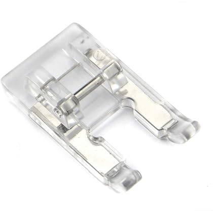 Brother Sewing Machine Open Toe Plastic Foot. F027N