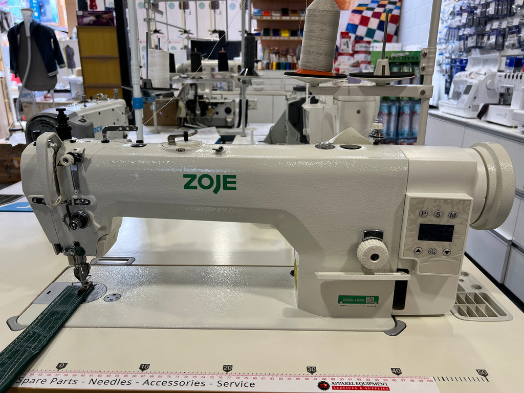 Zoje Direct Drive Walking Foot Machine. Extended Arm Length - EX DEMO MODEL