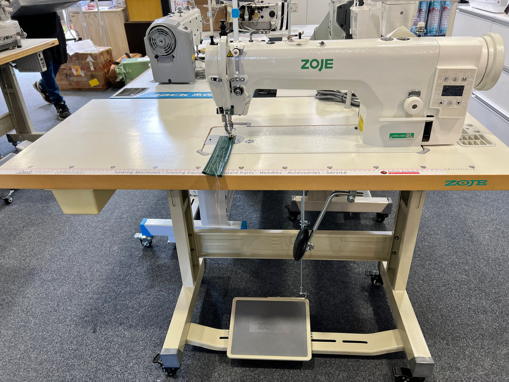 Zoje Direct Drive Walking Foot Machine. Extended Arm Length - EX DEMO MODEL