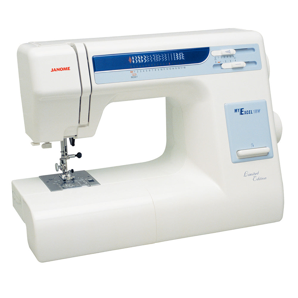 Janome Mechanical Sewing Machine MW3018 LIMITED EDITION