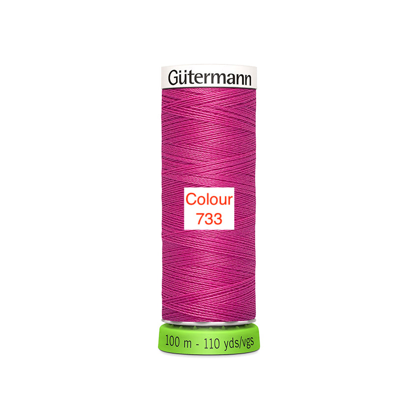 Gutermann Sew All Recycled Polyester Sustainable Thread 100m