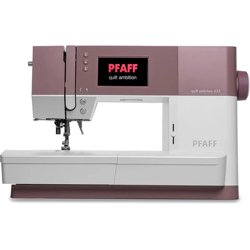 Pfaff QuiltAmbition 635 Computer Controlled Sewing Machine