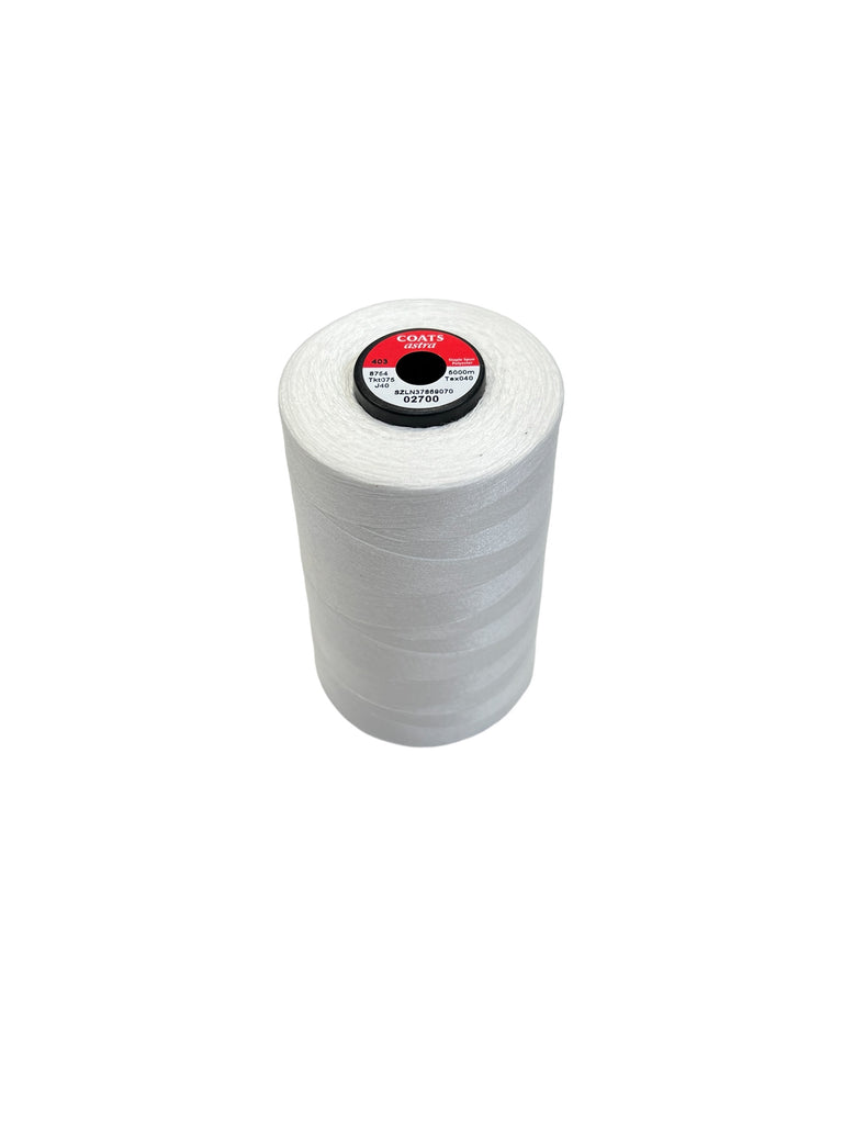 Coats Astra 75 Polyester Thread - 5000m Cones